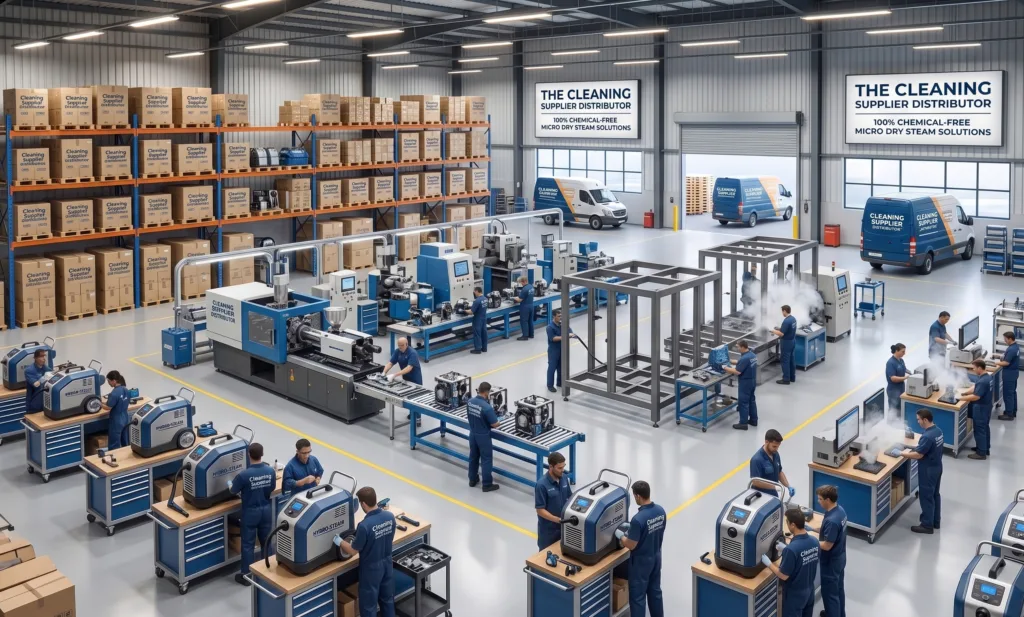 Vertrieb für Reinigungstechnologie