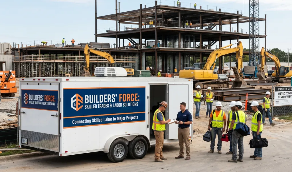 Construction & Industrial Staffing Agency